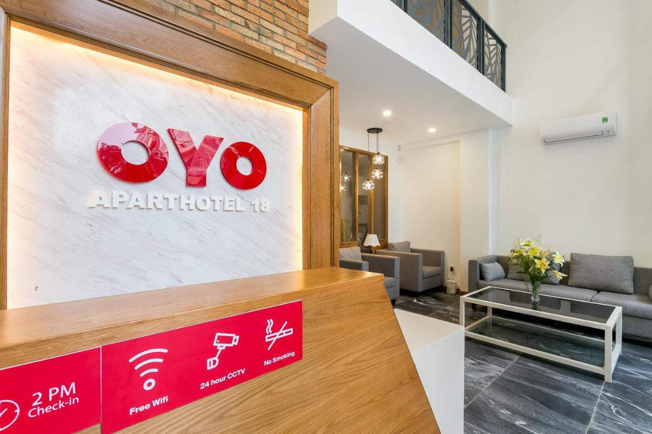 Oyo 138 Aparthotel 18 Хошимин Экстерьер фото