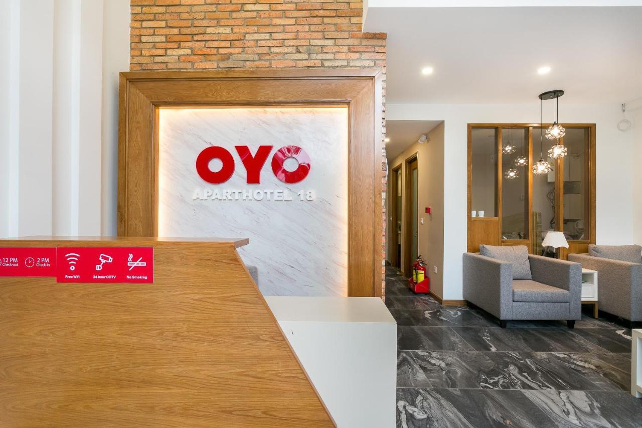 Oyo 138 Aparthotel 18 Хошимин Экстерьер фото